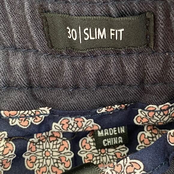 BlankNYC Mens Wooster Comfort Pants Size 30x32 Slim Fit NWT $98 Minimalist Luxe - Picture 9 of 16